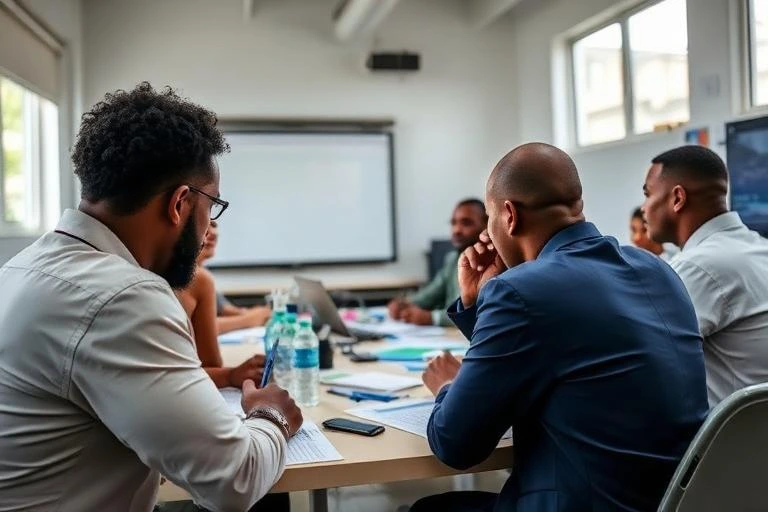 Atelier de renforcement des capacités pour les agents du secteur